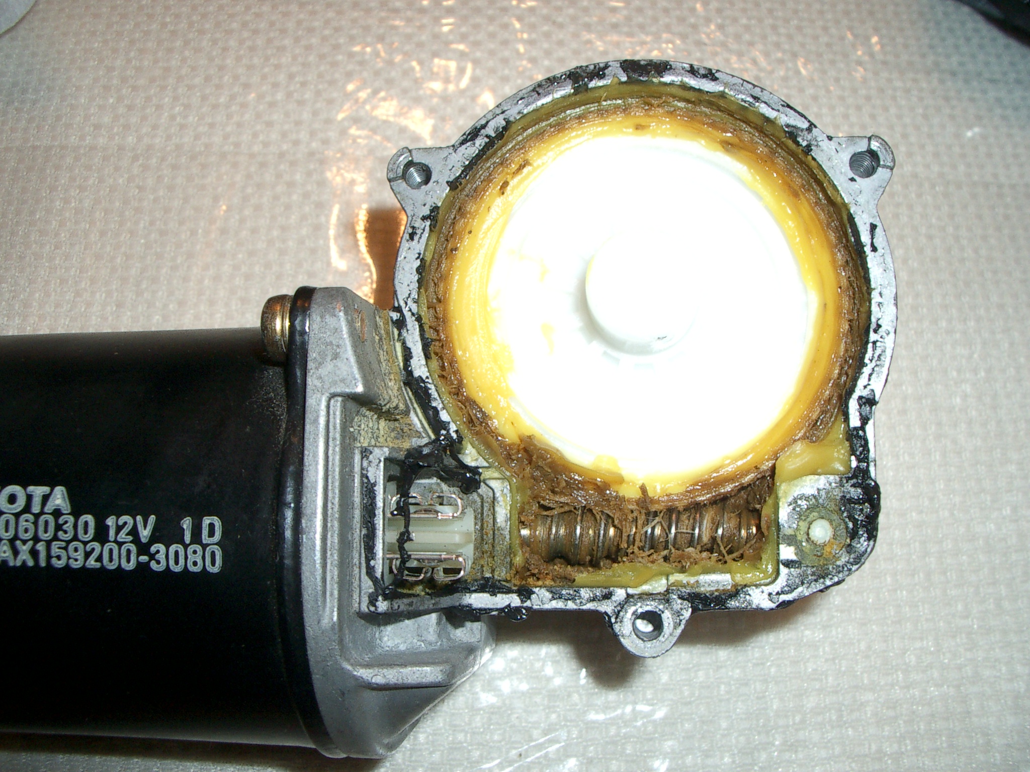 Toyota Wiper Motor Failure